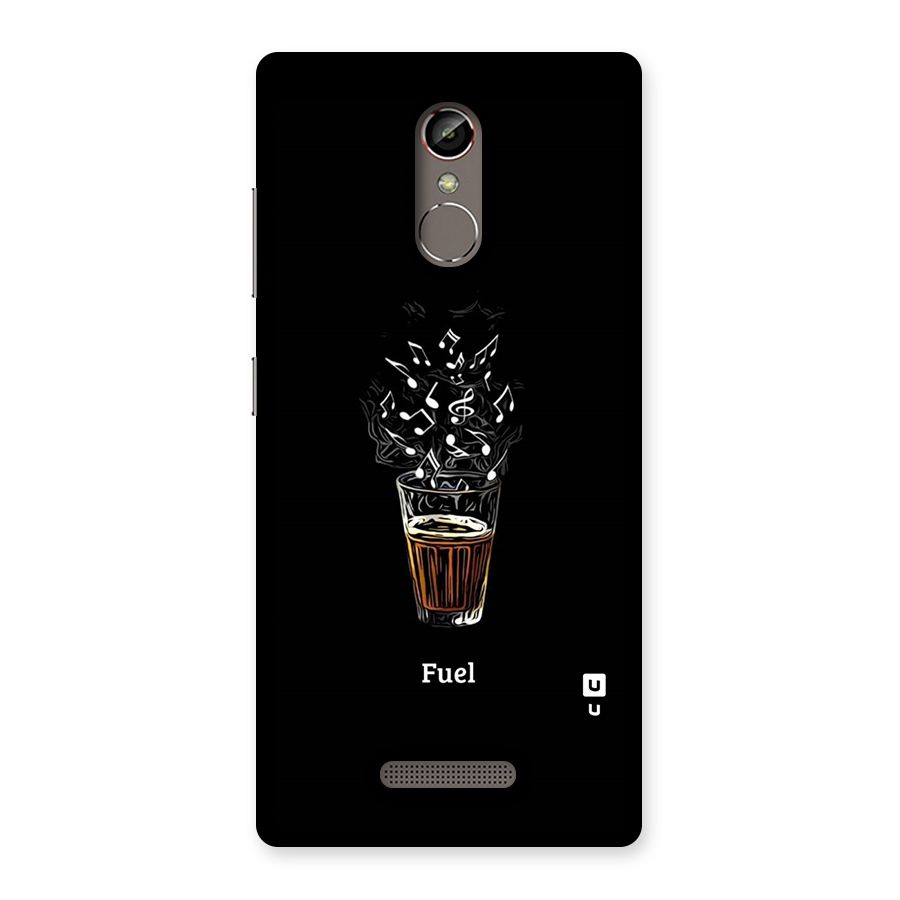 Music Chai My Fuel Back Case for Gionee S6s