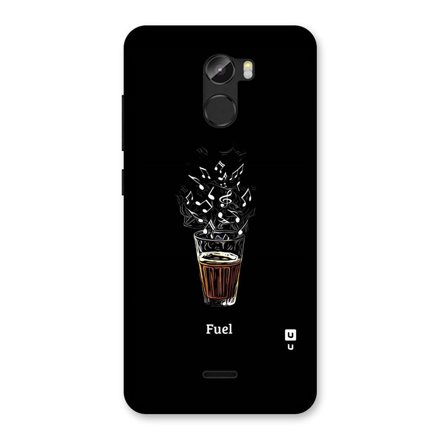 Music Chai My Fuel Back Case for Gionee X1