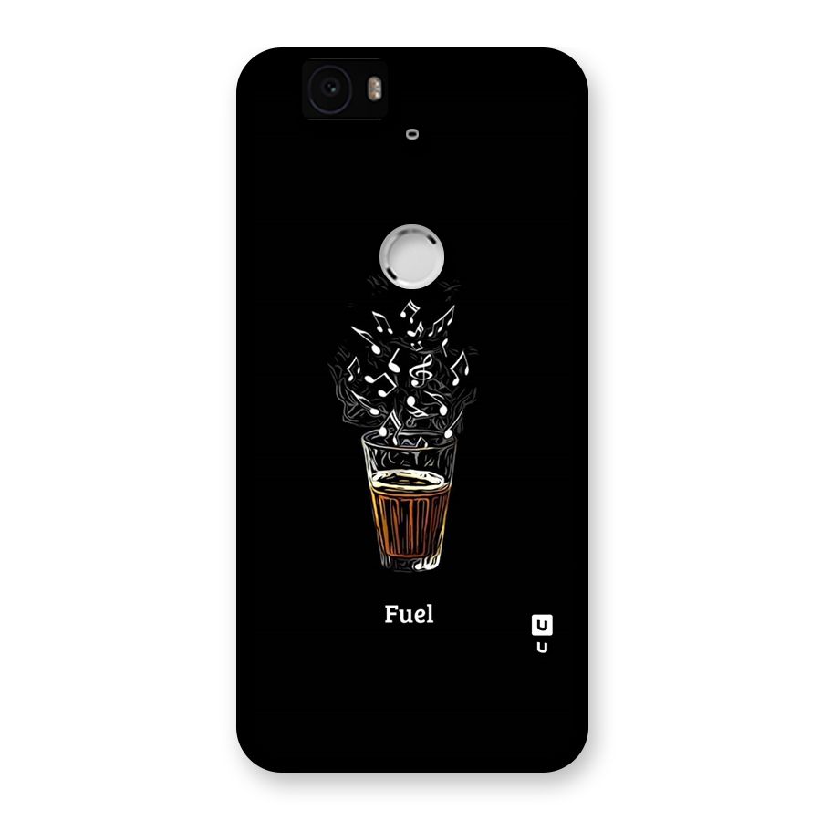 Music Chai My Fuel Back Case for Google Nexus-6P