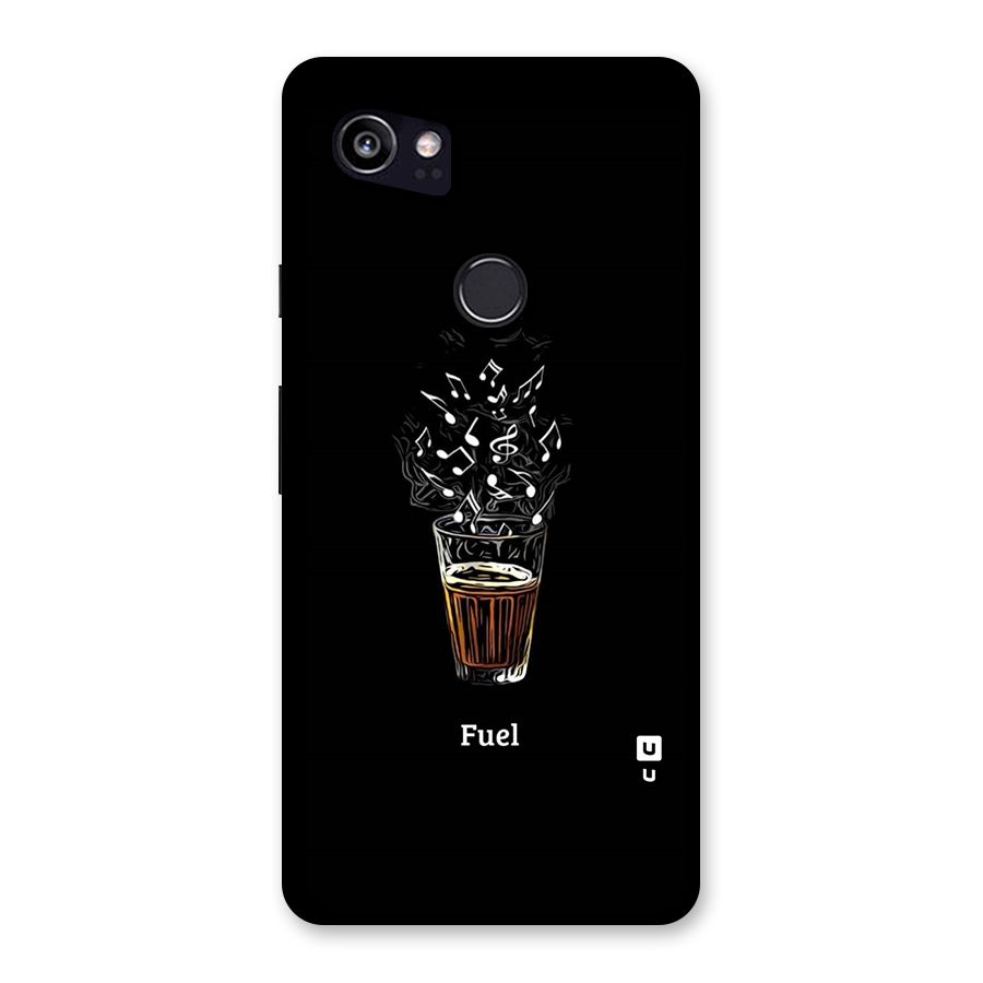 Music Chai My Fuel Back Case for Google Pixel 2 XL