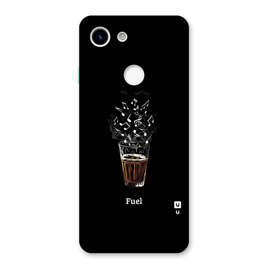 Music Chai My Fuel Back Case for Google Pixel 3
