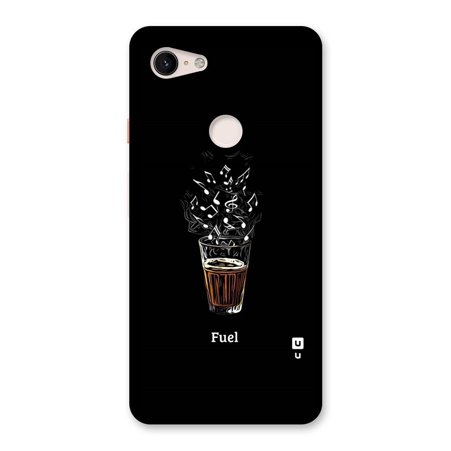 Music Chai My Fuel Back Case for Google Pixel 3 XL