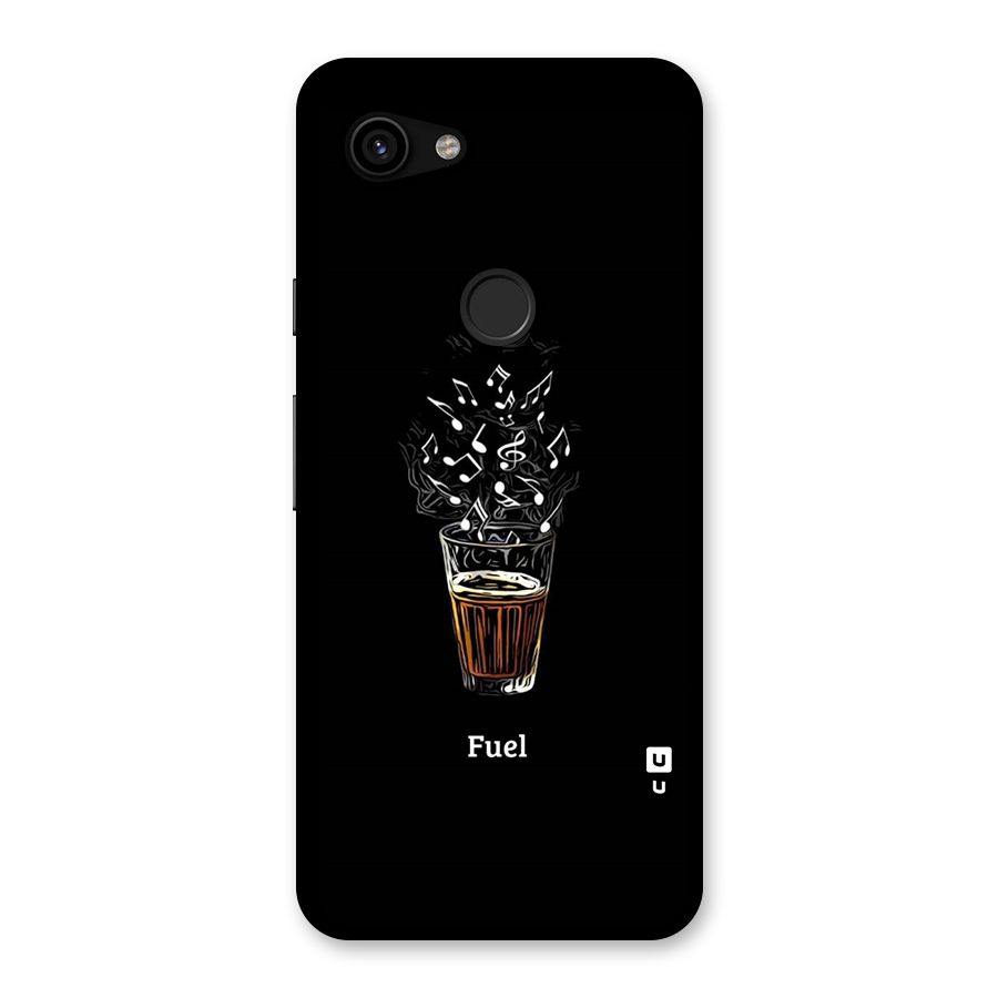 Music Chai My Fuel Back Case for Google Pixel 3a