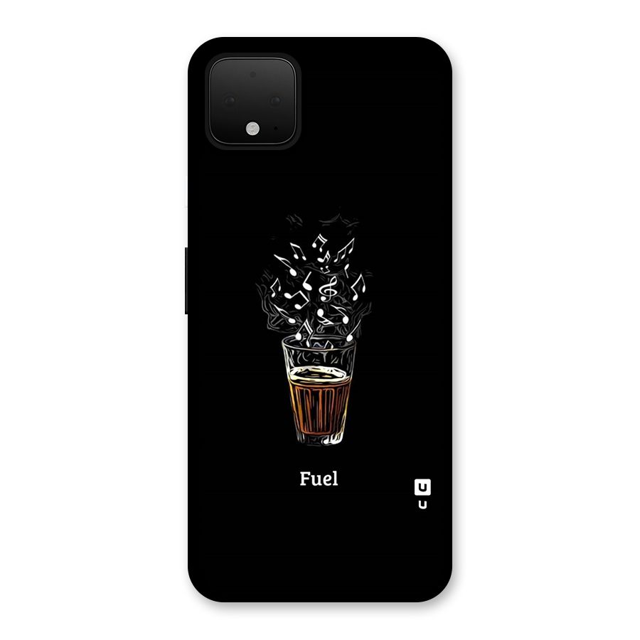 Music Chai My Fuel Back Case for Google Pixel 4 XL