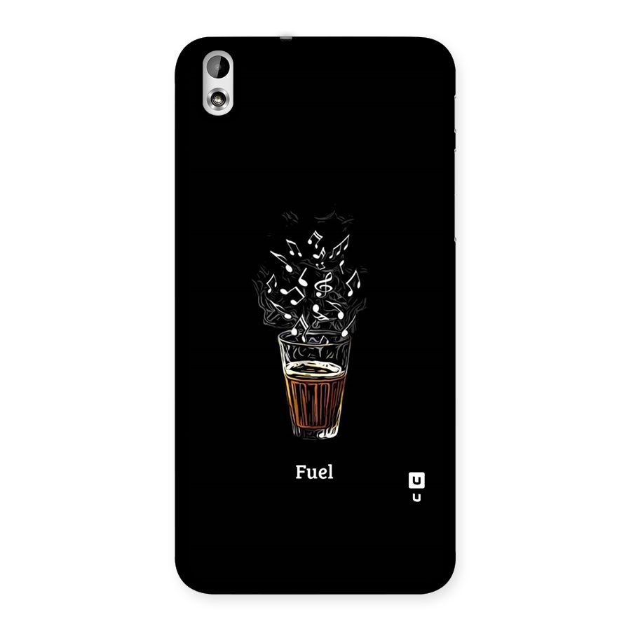 Music Chai My Fuel Back Case for HTC Desire 816g