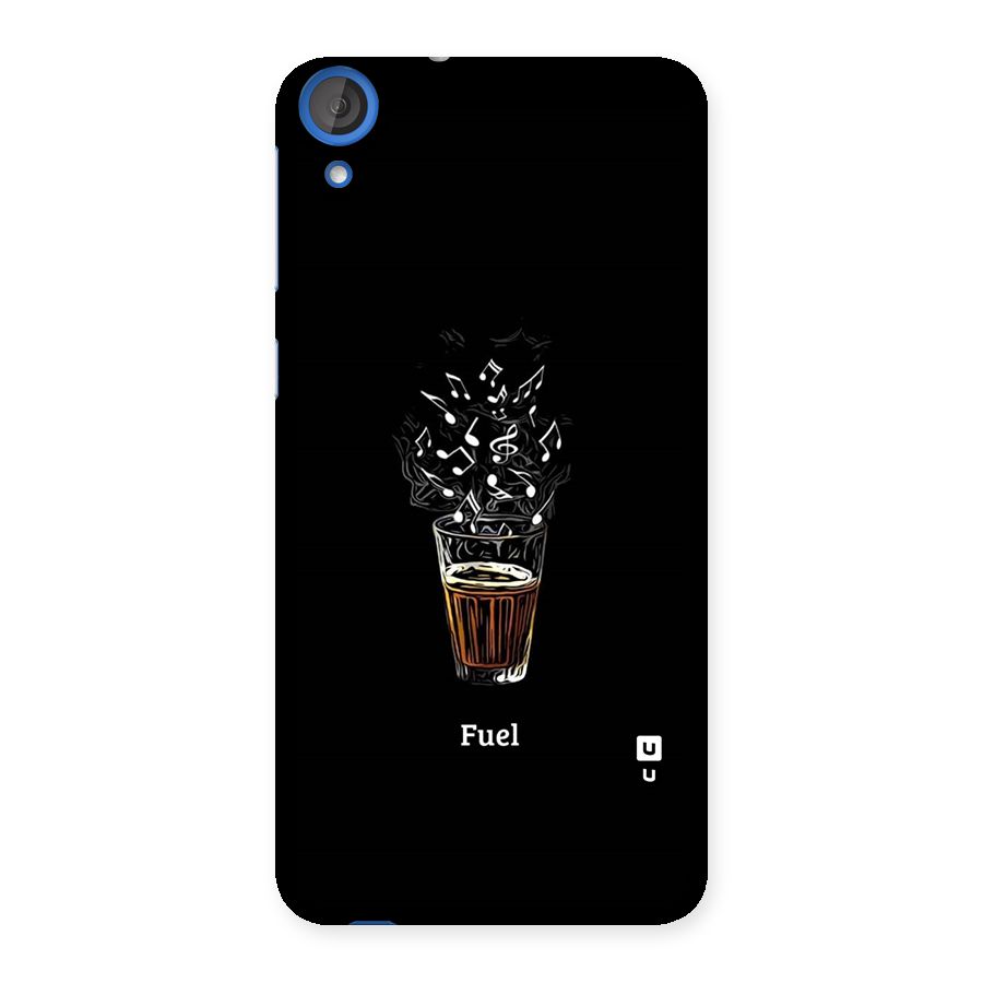 Music Chai My Fuel Back Case for HTC Desire 820