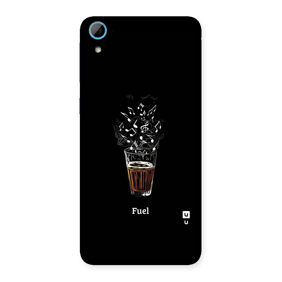 Music Chai My Fuel Back Case for HTC Desire 826