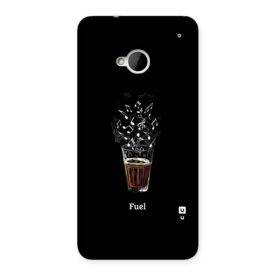 Music Chai My Fuel Back Case for HTC One M7