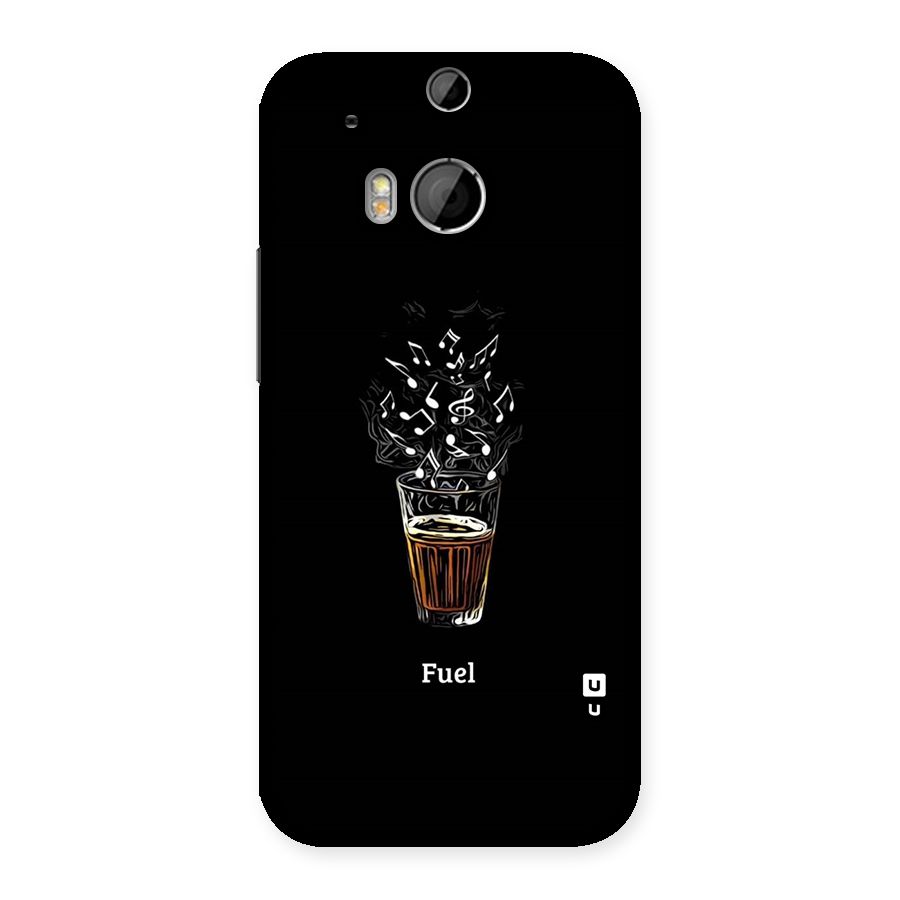Music Chai My Fuel Back Case for HTC One M8