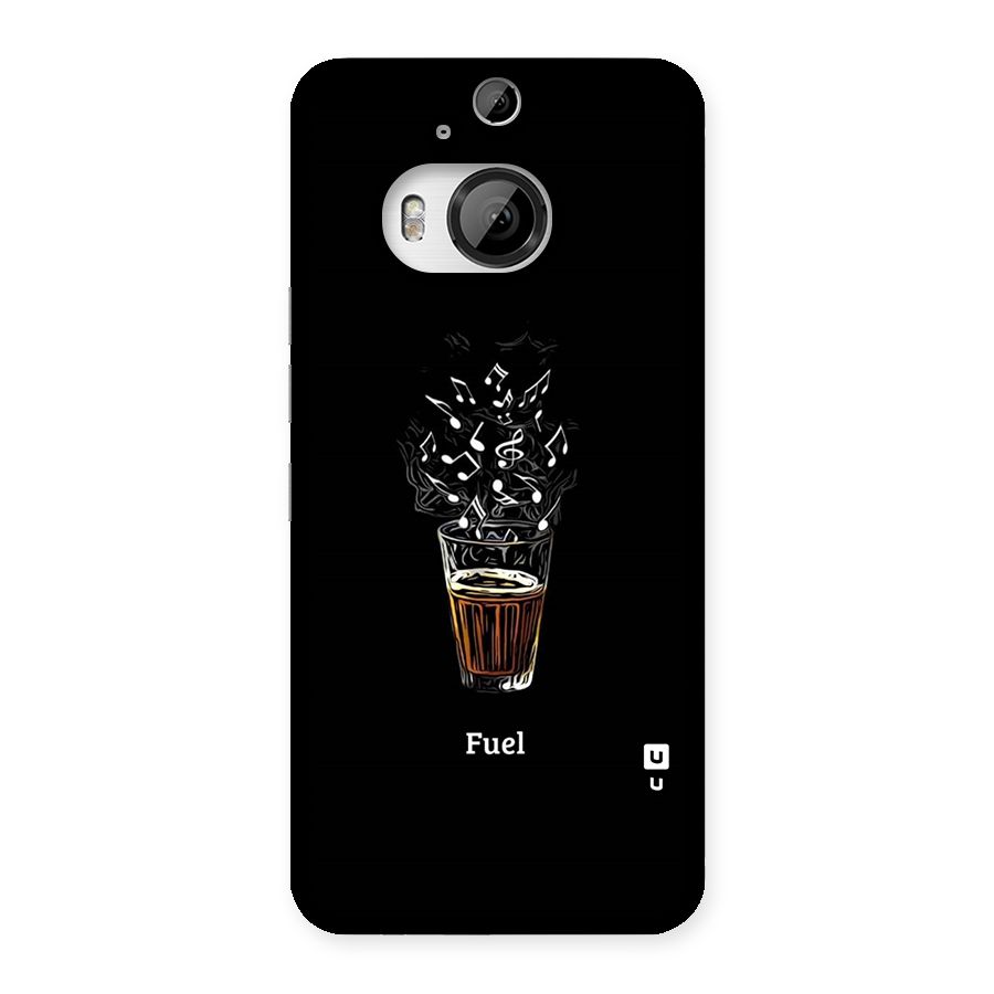 Music Chai My Fuel Back Case for HTC One M9 Plus