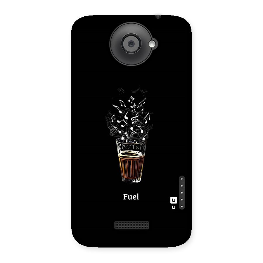 Music Chai My Fuel Back Case for HTC One X
