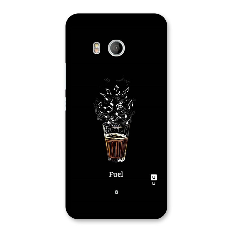 Music Chai My Fuel Back Case for HTC U11