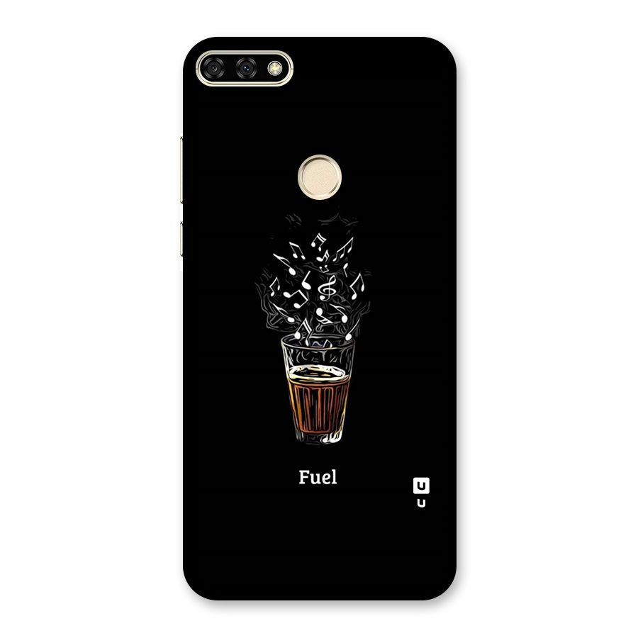 Music Chai My Fuel Back Case for Honor 7A