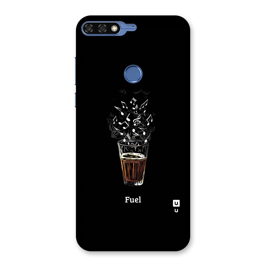 Music Chai My Fuel Back Case for Honor 7C