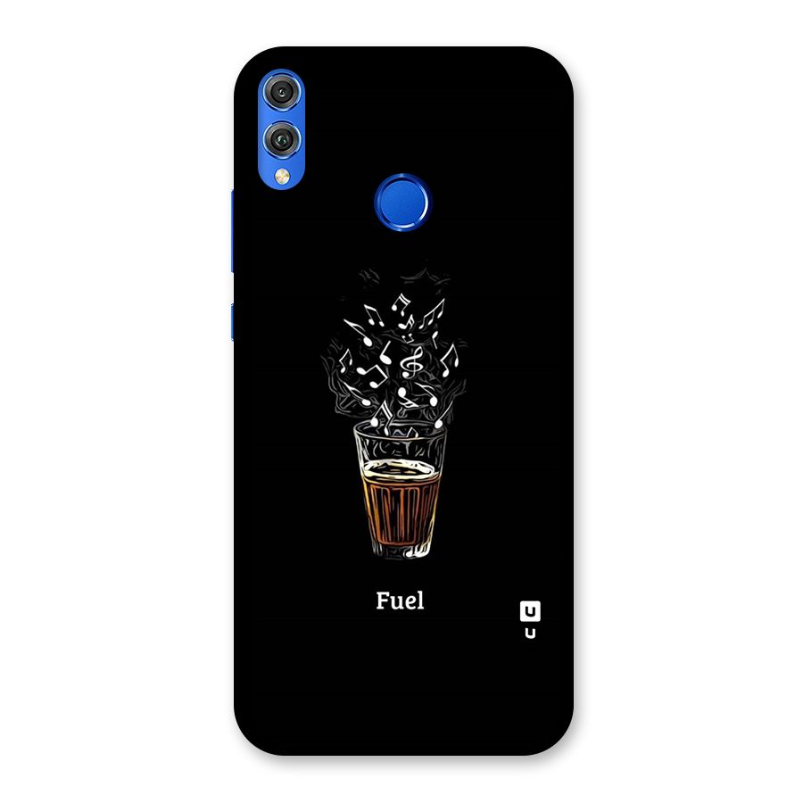 Music Chai My Fuel Back Case for Honor 8X
