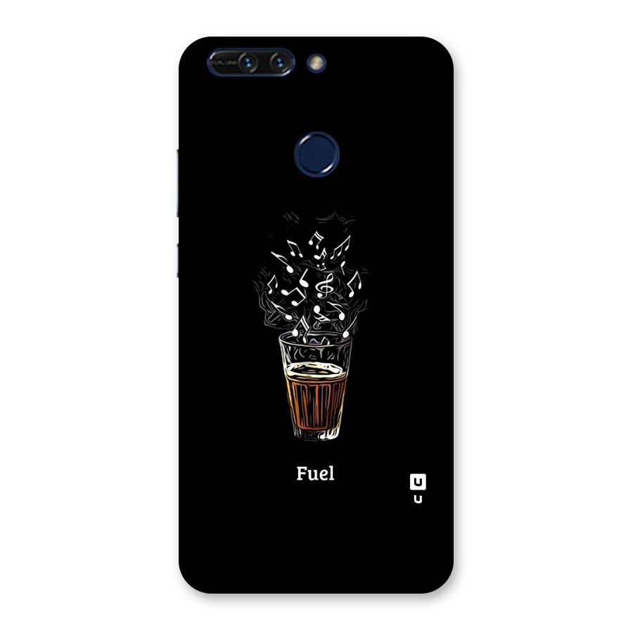Music Chai My Fuel Back Case for Honor 8 Pro