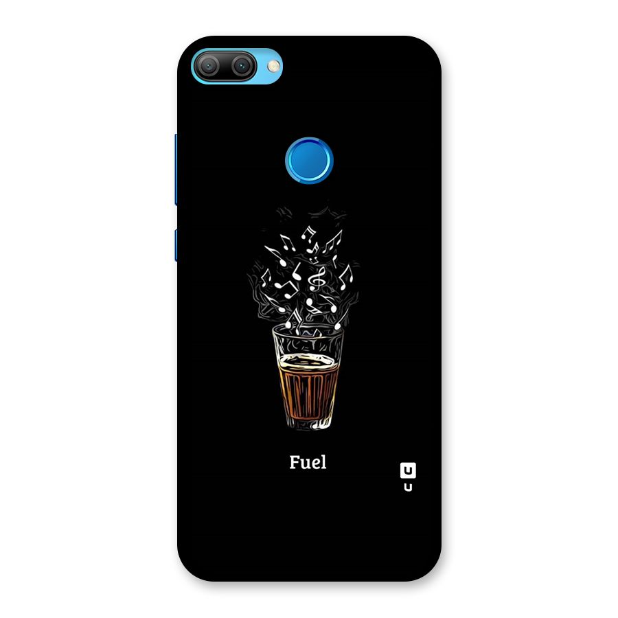 Music Chai My Fuel Back Case for Honor 9N