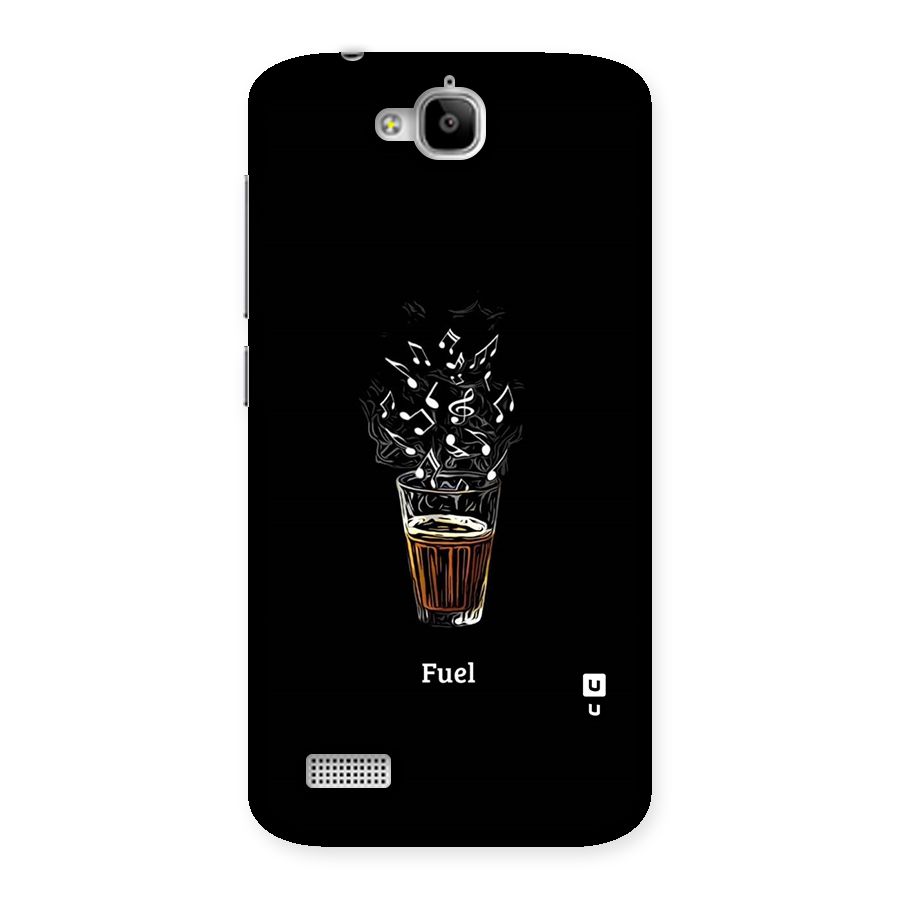 Music Chai My Fuel Back Case for Honor Holly