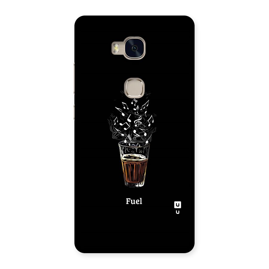 Music Chai My Fuel Back Case for Huawei Honor 5X