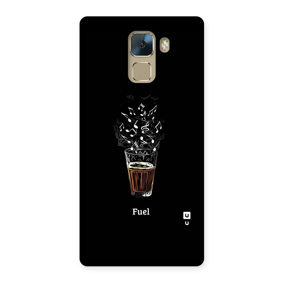 Music Chai My Fuel Back Case for Huawei Honor 7