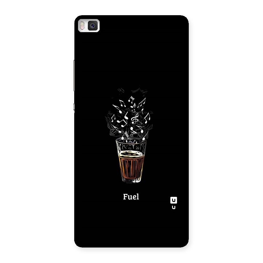 Music Chai My Fuel Back Case for Huawei P8