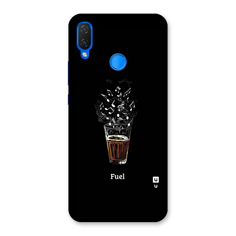 Music Chai My Fuel Back Case for Huawei P Smart+