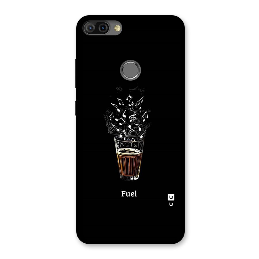 Music Chai My Fuel Back Case for Infinix Hot 6 Pro