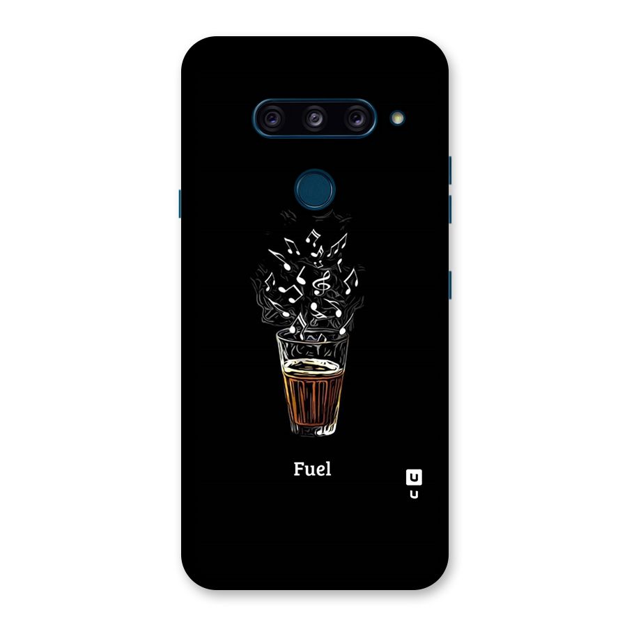 Music Chai My Fuel Back Case for LG  V40 ThinQ
