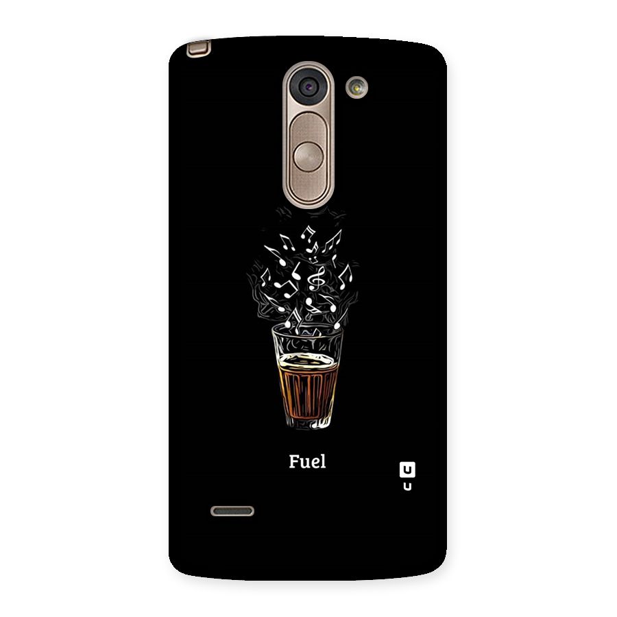 Music Chai My Fuel Back Case for LG G3 Stylus