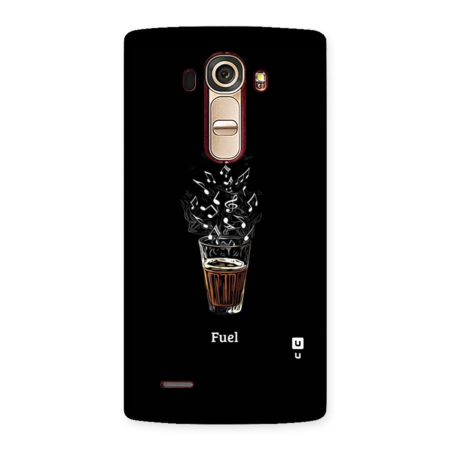 Music Chai My Fuel Back Case for LG G4