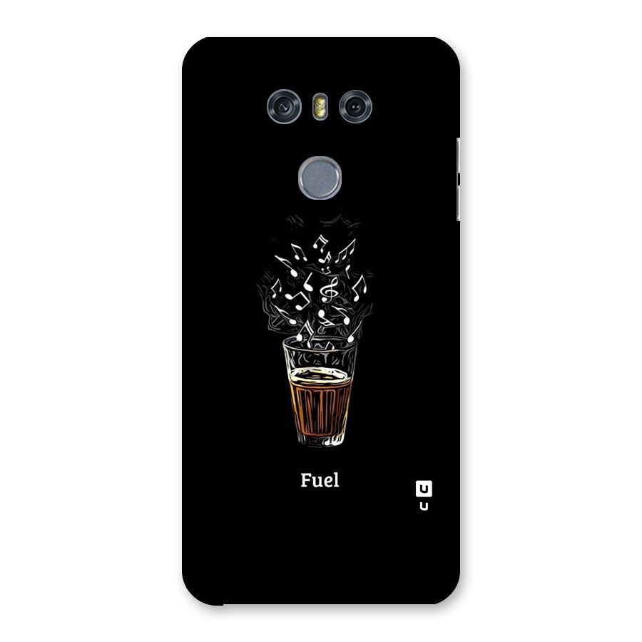 Music Chai My Fuel Back Case for LG G6