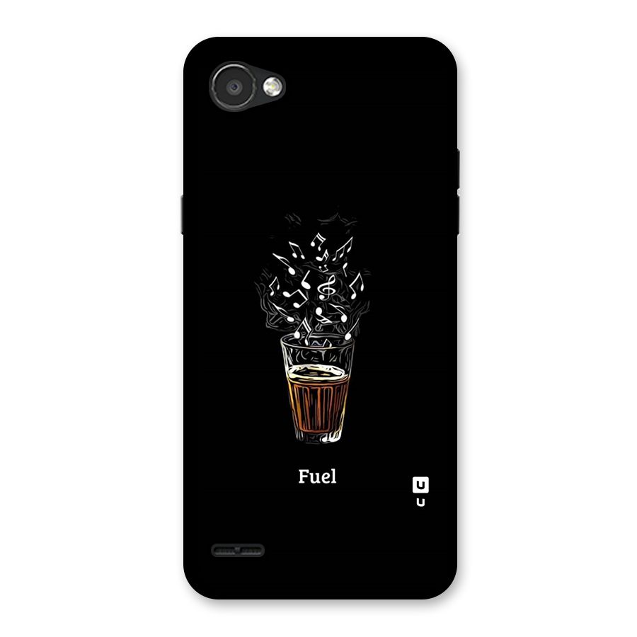 Music Chai My Fuel Back Case for LG Q6