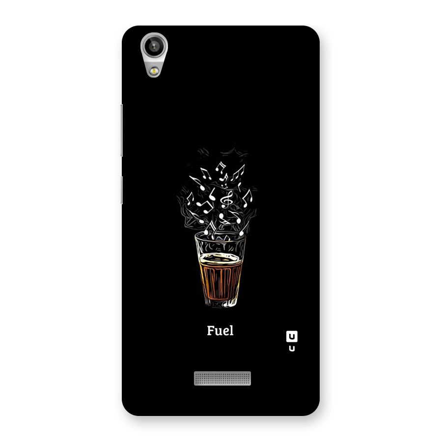 Music Chai My Fuel Back Case for Lava-Pixel-V1