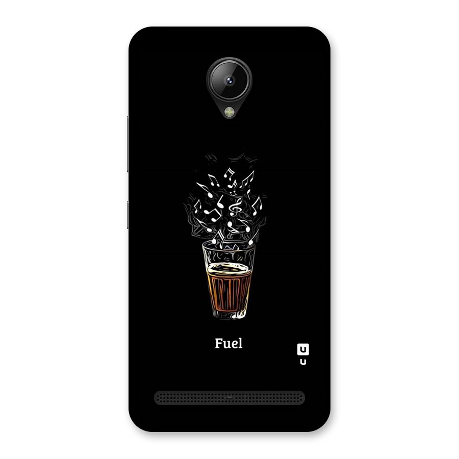 Music Chai My Fuel Back Case for Lenovo C2