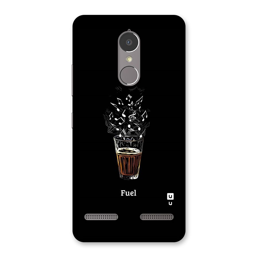 Music Chai My Fuel Back Case for Lenovo K6