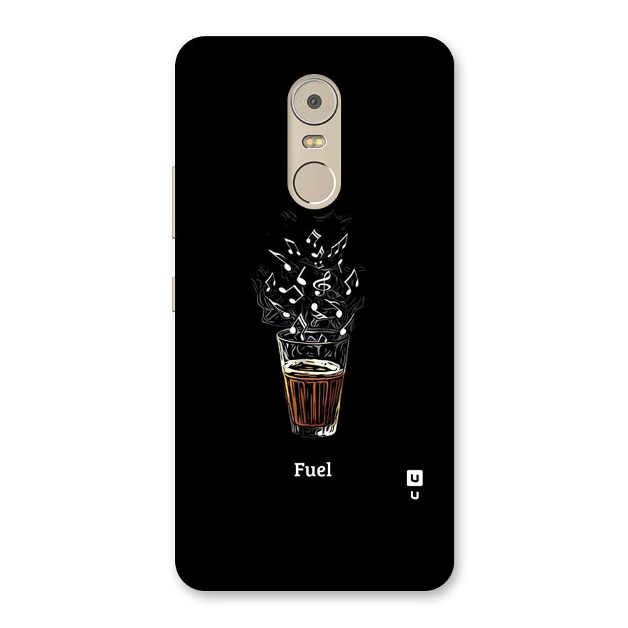 Music Chai My Fuel Back Case for Lenovo K6 Note