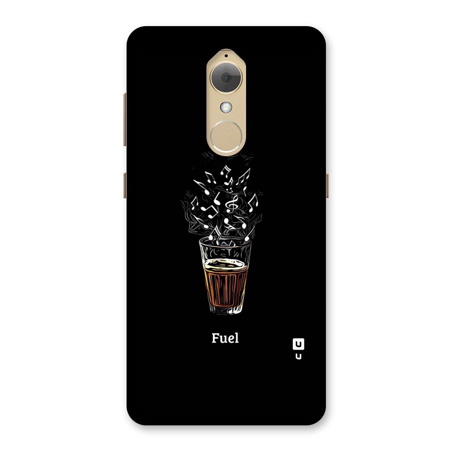 Music Chai My Fuel Back Case for Lenovo K8