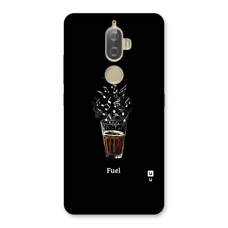 Music Chai My Fuel Back Case for Lenovo K8 Plus