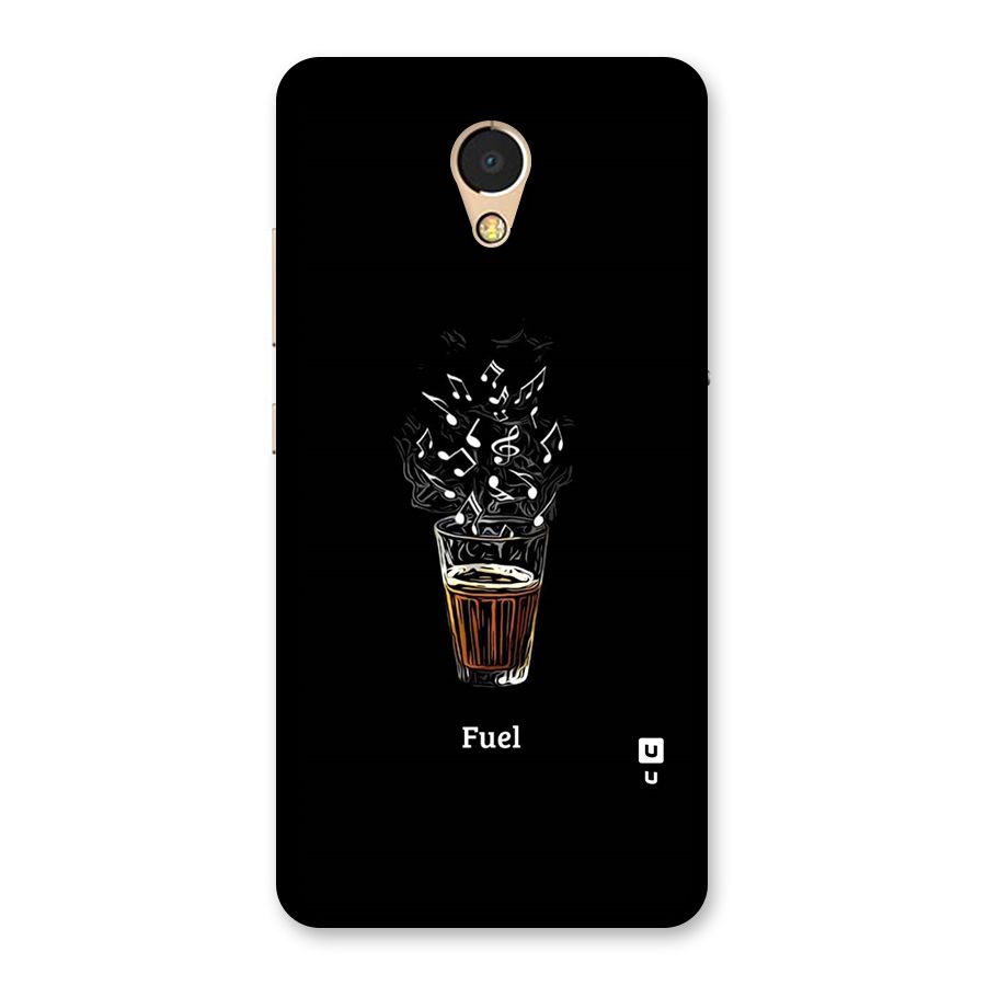 Music Chai My Fuel Back Case for Lenovo P2