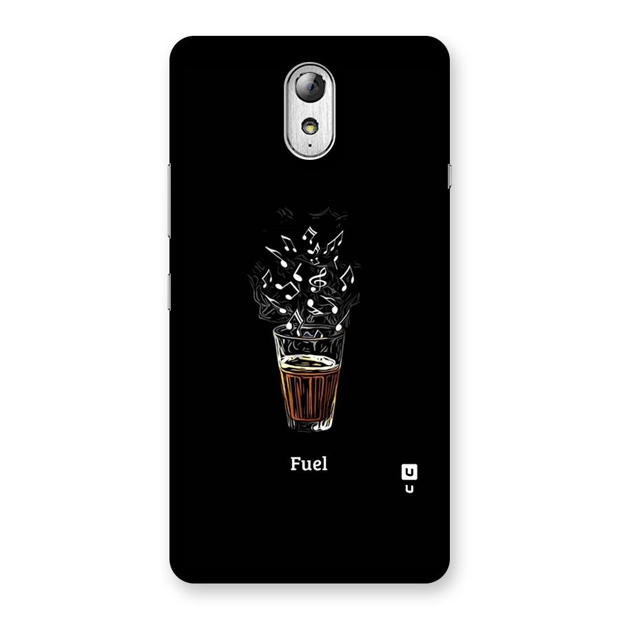 Music Chai My Fuel Back Case for Lenovo Vibe P1M