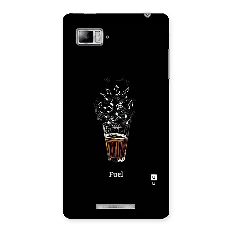 Music Chai My Fuel Back Case for Lenovo Vibe Z K910