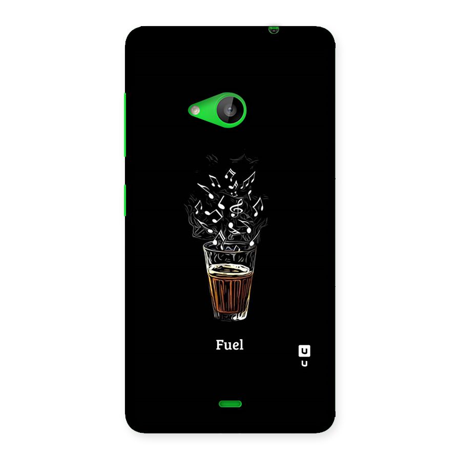 Music Chai My Fuel Back Case for Lumia 535