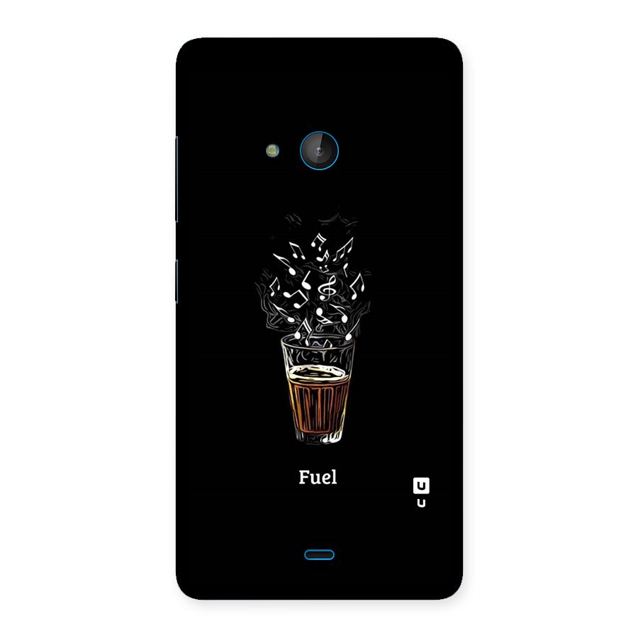 Music Chai My Fuel Back Case for Lumia 540