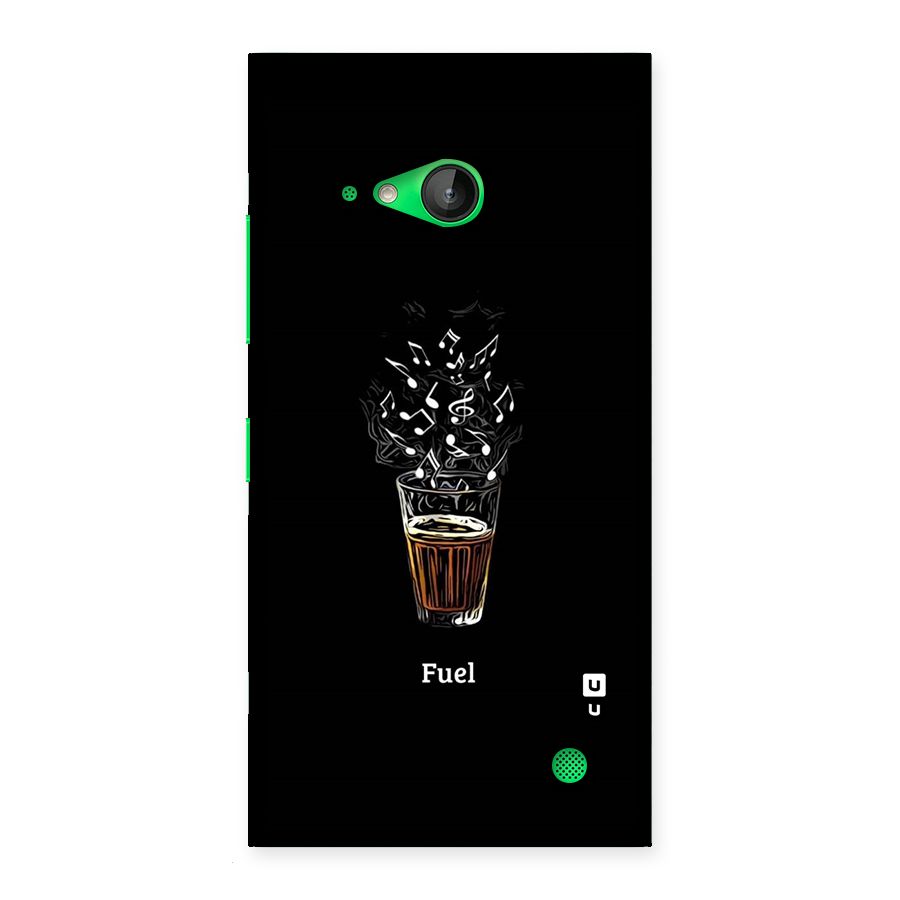 Music Chai My Fuel Back Case for Lumia 730