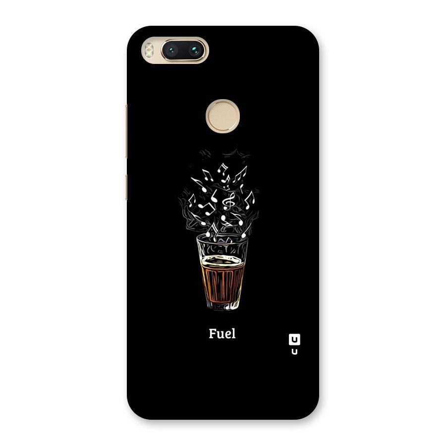 Music Chai My Fuel Back Case for Mi A1