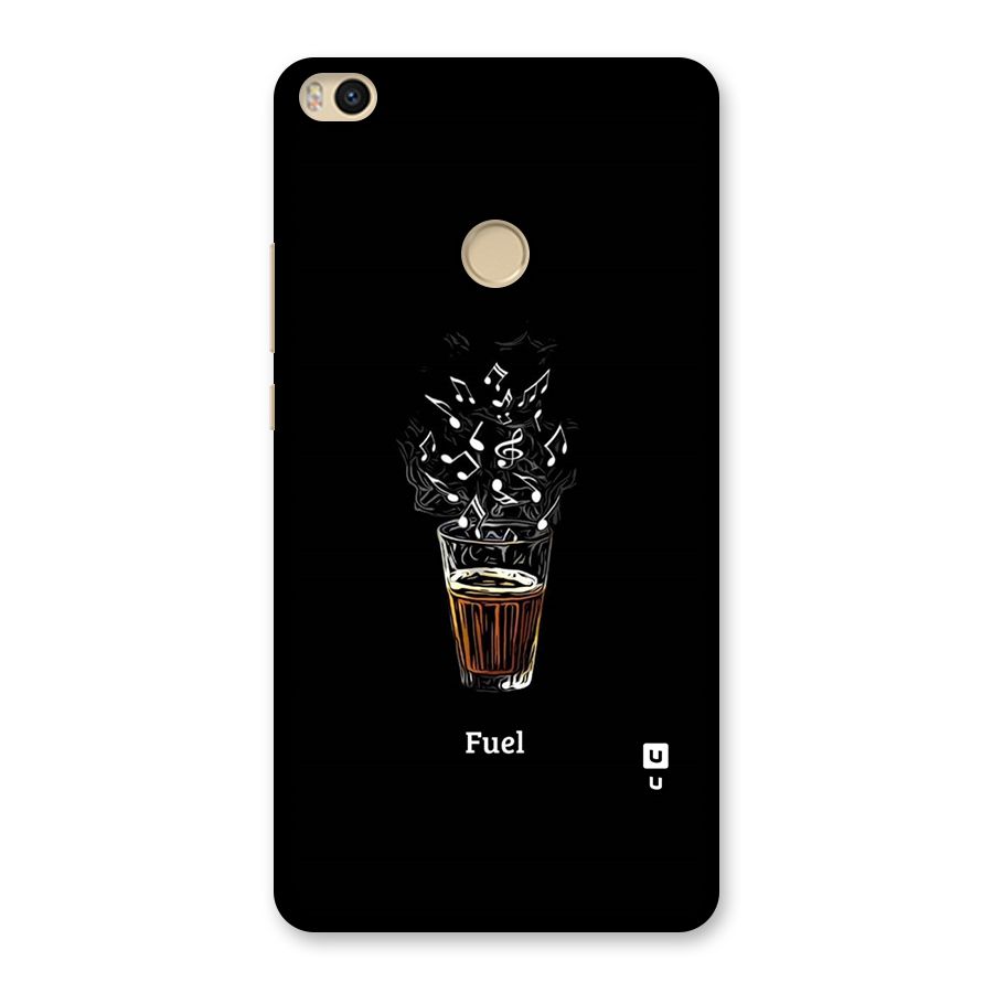 Music Chai My Fuel Back Case for Mi Max 2