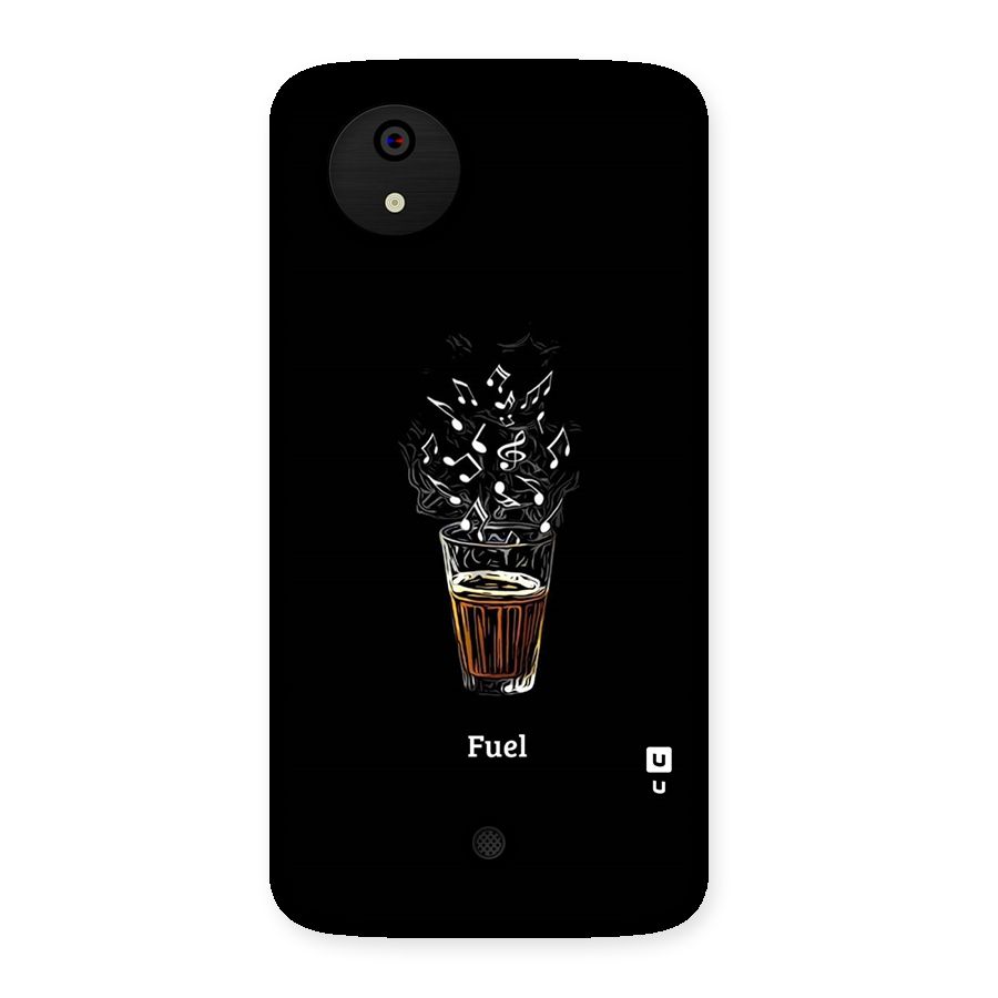 Music Chai My Fuel Back Case for Micromax Canvas A1