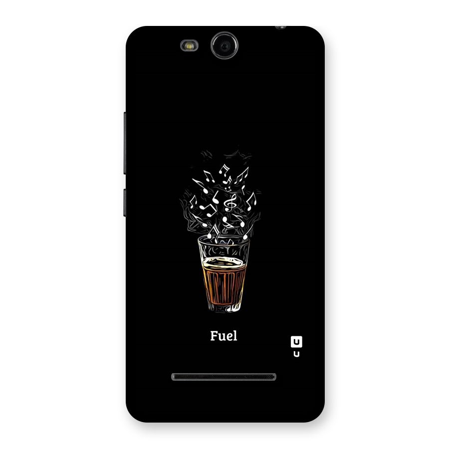 Music Chai My Fuel Back Case for Micromax Canvas Juice 3 Q392