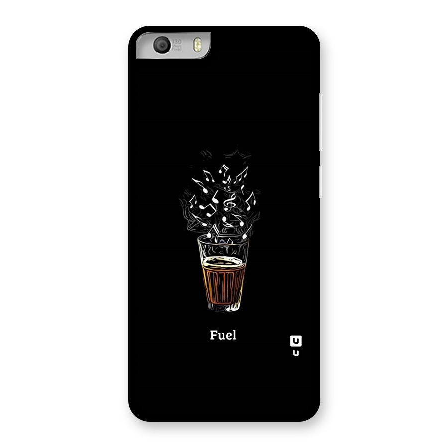 Music Chai My Fuel Back Case for Micromax Canvas Knight 2