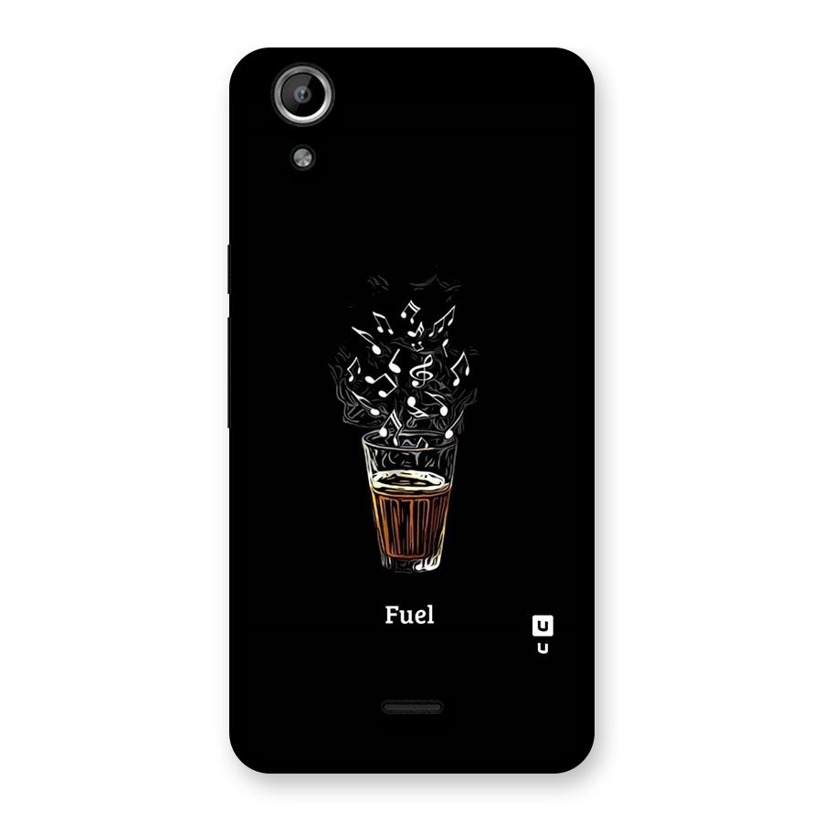 Music Chai My Fuel Back Case for Micromax Canvas Selfie Lens Q345